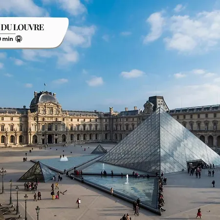 Thebluestay 351 - Superb In Republique Apartment *