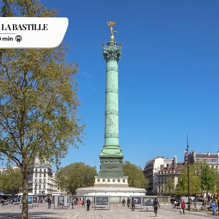 Thebluestay 351 - Superb In Republique Appartamento *