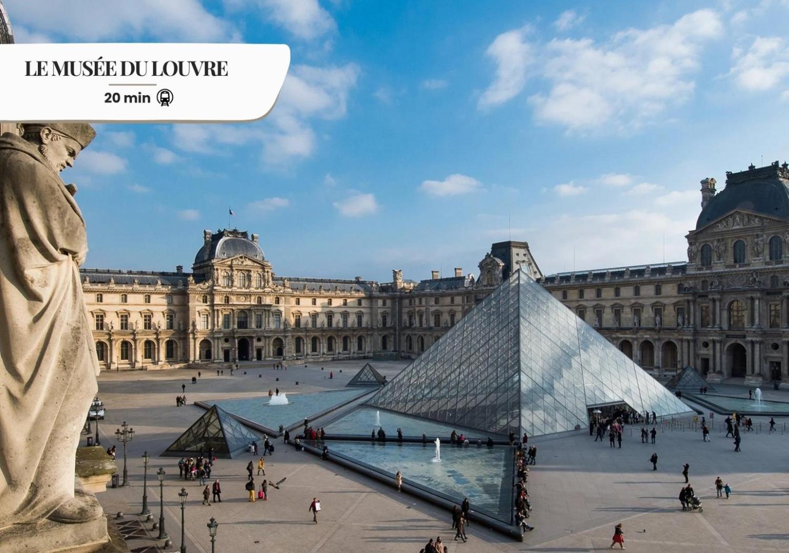Thebluestay 351 - Superb In Republique Apartment *