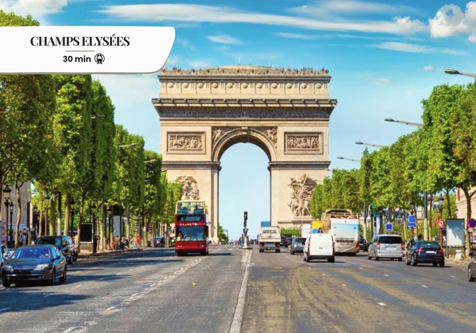 Thebluestay 351 - Superb In Republique *