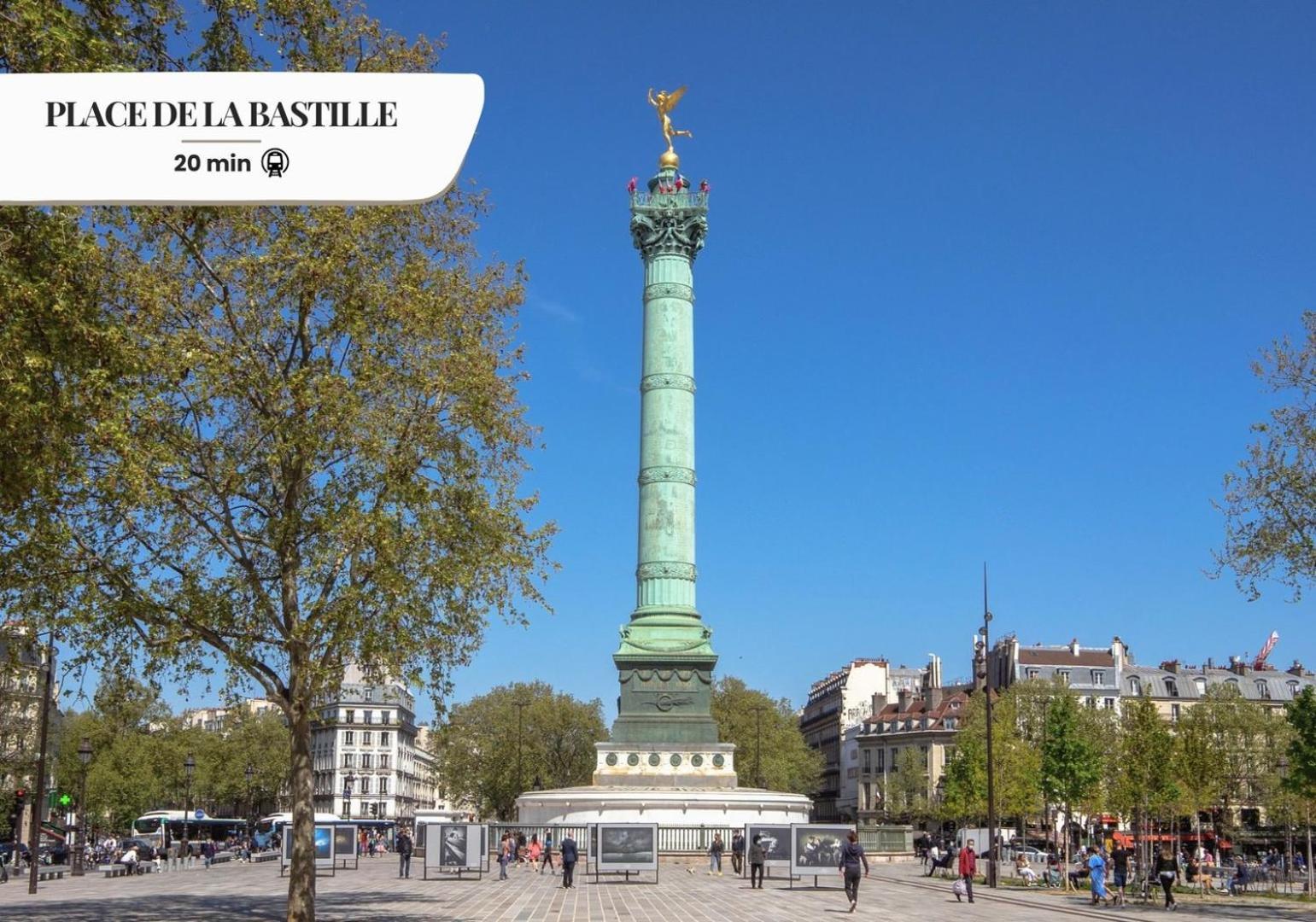 Thebluestay 351 - Superb In Republique Appartamento *